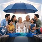 🩺 Health Insurance Isn't Just for Emergencies – It's a Long-Term Wealth Protection Tool