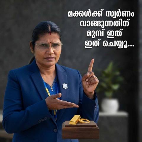 മക്കൾക്ക് സ്വർണം വാങ്ങുന്നതിന് മുമ്പ് ഇത് ചെയ്യൂ…