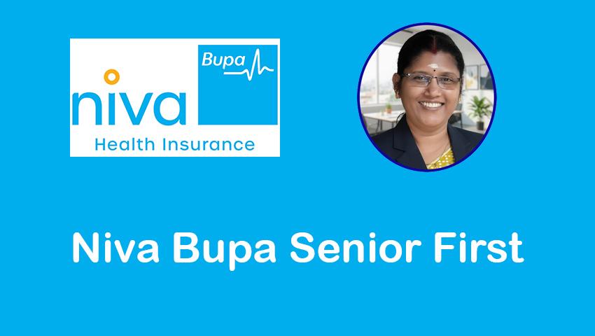 Niva Bupa Senior First